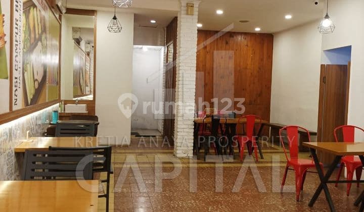 Ruko Dengan Lokasinya Yang Strategis Cocok Untuk Usaha Kuliner di Mainroad Dago
