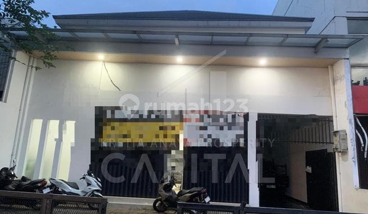 Ruang Usaha Siap Pakai dengan Lokasi Strategis Cocok untuk Usaha di Jalan Sunda Bandung