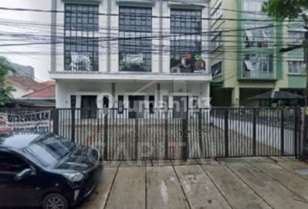 Ruko Strategis 3 Lantai Siap Pakai di Purnawarman Bandung Wetan