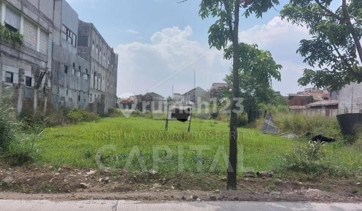 Land Plot, Wide and Flat, Ready to Build in South Gedebage