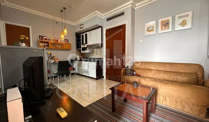 Unit dengan Design Bagus dan Fully Furnished Lokasi Premium di Grand Setiabudi Apartement Bandung