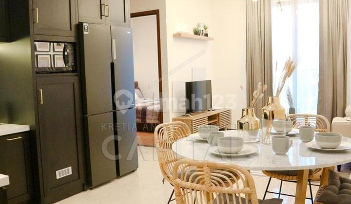 Beautiful Fully Furnished Luxury Apartment at Hegarmanah Residence, Onyx Type