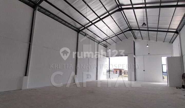 Gudanggudang Baru dengan Lokasi Strategis Dekat Tol dan Bebas Banjir di Area Bandung Selata Kopo Katapang