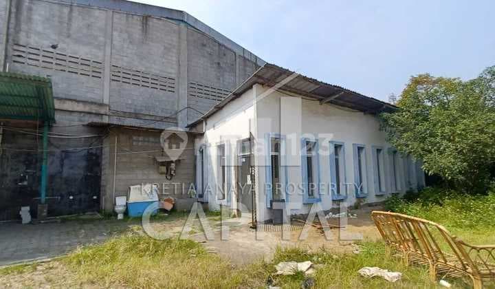 Gudang 5 Menit ke Pintu Tol Padalarang dengan Kondisi Bersih dan Terawat Siap Pakai