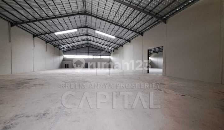 New and Ready-to-Use Warehouse in Nanjung Near Kutawaringin Industrial Park