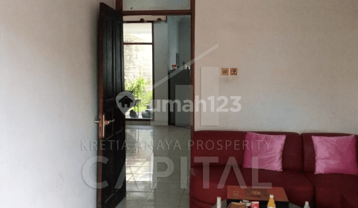 Rumah Semi Furnished di Komplek Dadali Indah Bandung