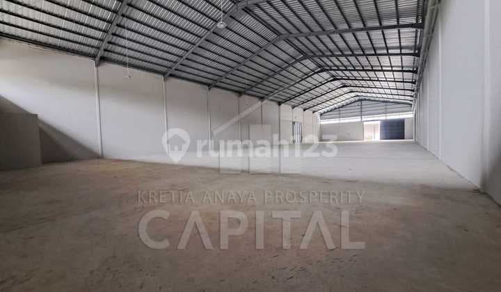 Good Warehouse Ready to Use Next to Kutawaringin Bandung