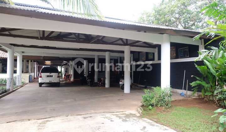 Dijual Rumah 1lt Jl Kavling Polri Ragunan Jakarta Selatan