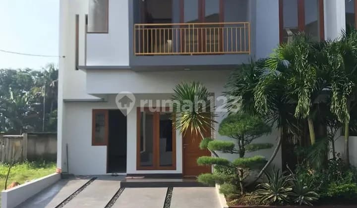 Dijual Rumah Baru 2 Lt di Kebagusan Jatipadang Jakarta Selatan