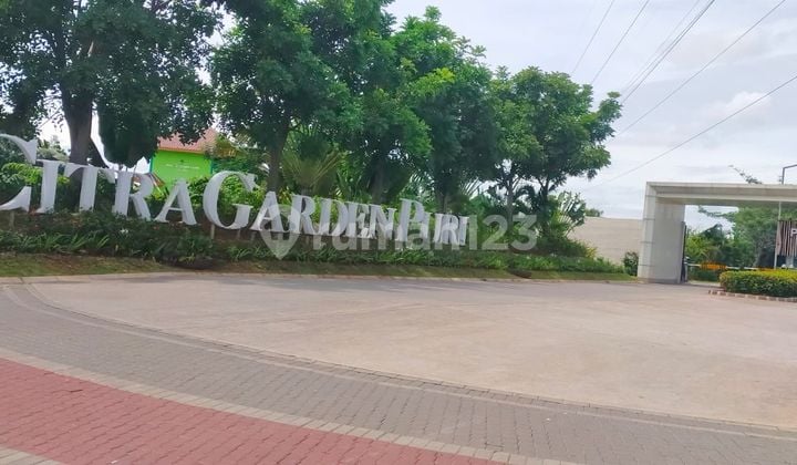 Kavling dibulevard dekat gerbang masuk cluster Brio Tanah di Citra garden puri bulevard 111 Lainnya m²