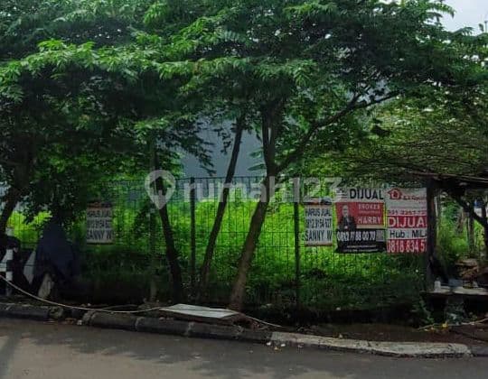 Kavling dijual di Puri Indah