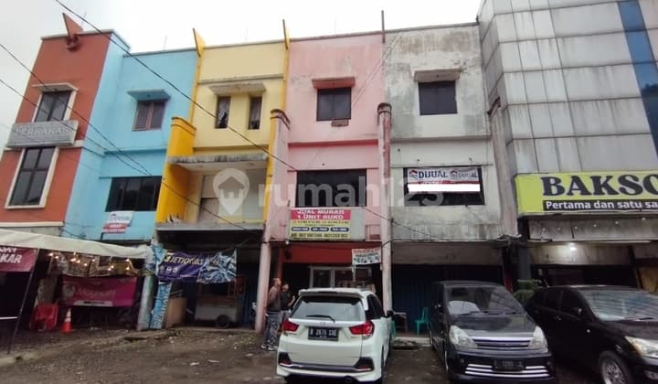Jual Cepat Murah Ruko di Jl Raya Wangun Sindangsari Bogor Timur