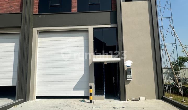 Warehouse Rental Bizpark Pik2 12x30 Corner