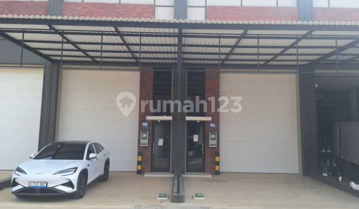 Dijual Gudang Bizpark Pik2 6x20