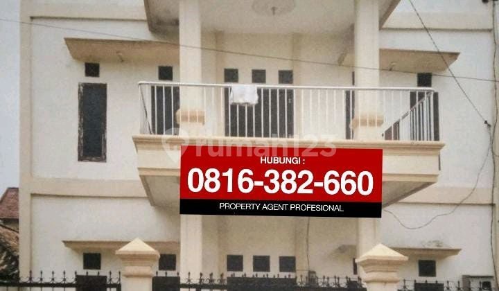 Dijual Kost Non Ac 18 Kamar Jakabaring Dibelakang Polresta