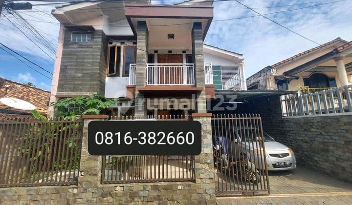 Dijual Rumah Tipe 300M2 + Kolam Renang di Kambang Iwak Palembang