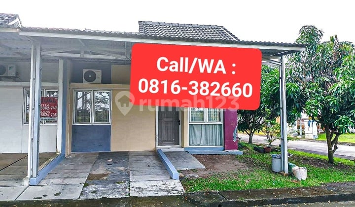 Dijual/Sewa Rumah 60/133 Cgc Tropical Valley Palembang