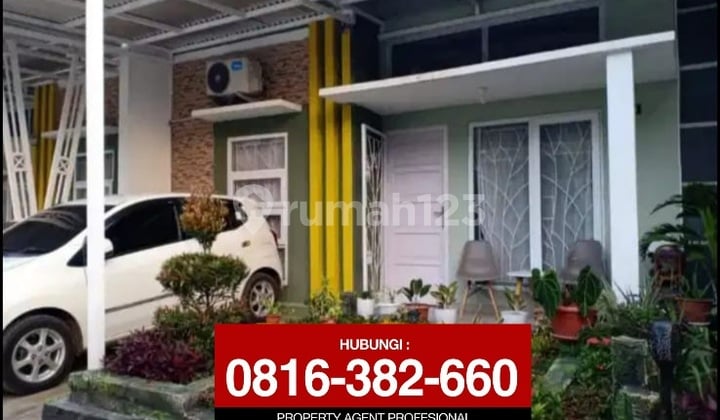 Dijual Rumah 58/87 Komp Griya Duta Mas Palembang