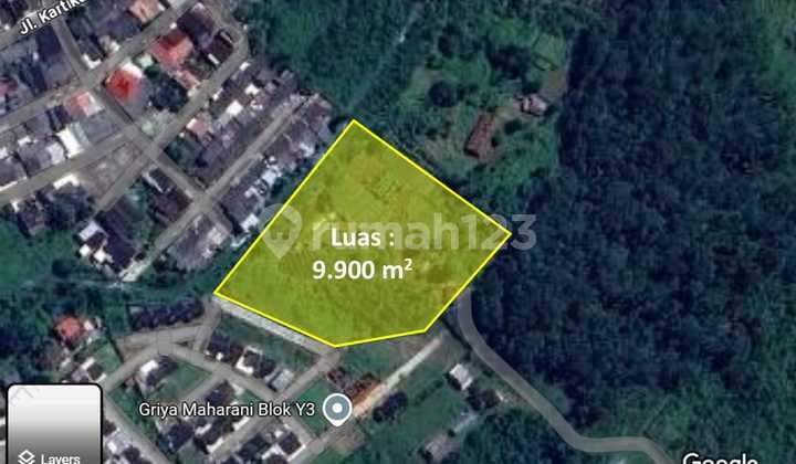 For Sale Land 9907m2 In the Center of Palembang City