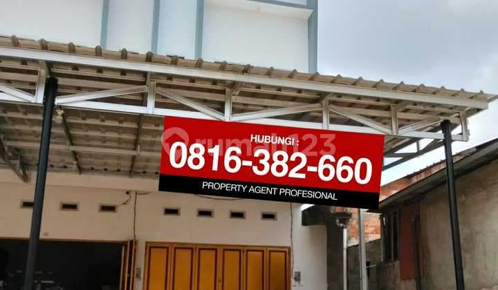 Dijual 1 Ruko Baru 3 Lt Di Sukabangun 2 Palembang