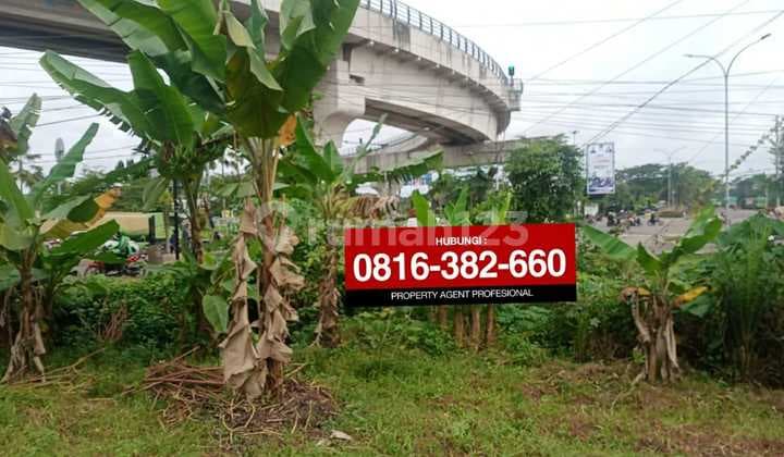 Land for Sale 3,882m2 at Palembang Airport Intersection
