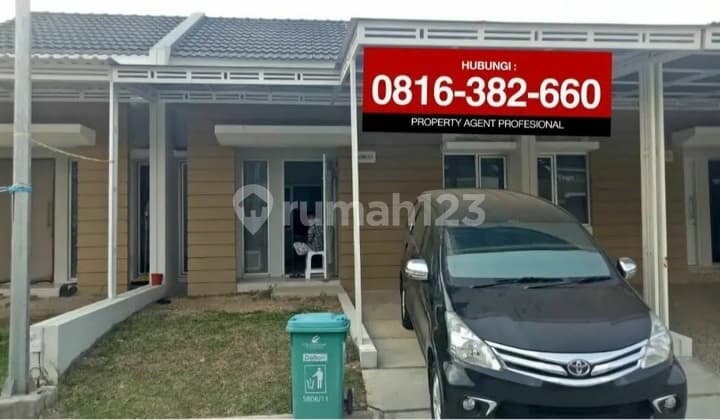 Disewakan Rumah Full Furnished 60/84 di Komplek CGC Tropical Valley Palembang