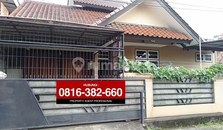 Dijual Rumah 350/240 ditengah kota Dekat KODAM Palembang