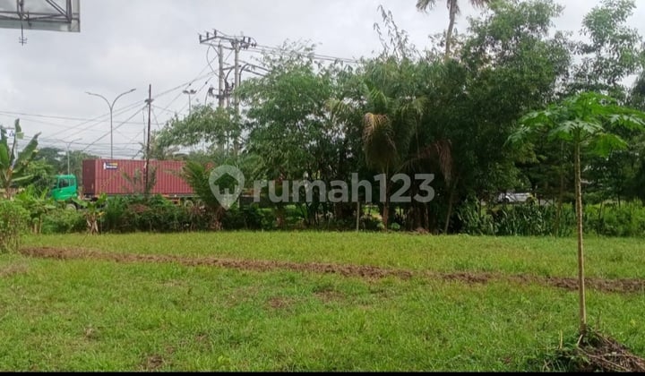 Dijual Lahan 3.882m2 di Simpang Bandara Palembang