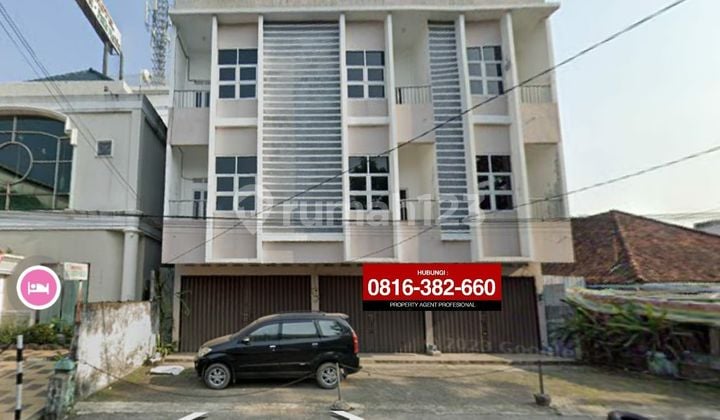 Shop house at Hatta Square near Horison Hotel on K.S Tubun Street, Palembang.