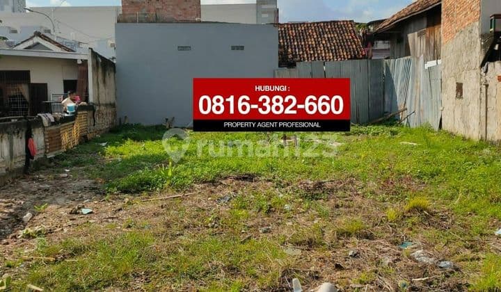Dijual Tanah 240m2 di Radial Palembang