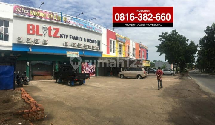 Dijual 1 Ruko dijln Lintas Sumatera (Sebelah Universitas Islam OKI) Kayu Agung Sumatera Selatan