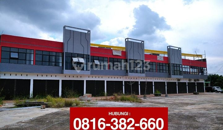 Dijual 9 Ruko Pangkalan Balai Banyuasin Sumatera Selatan