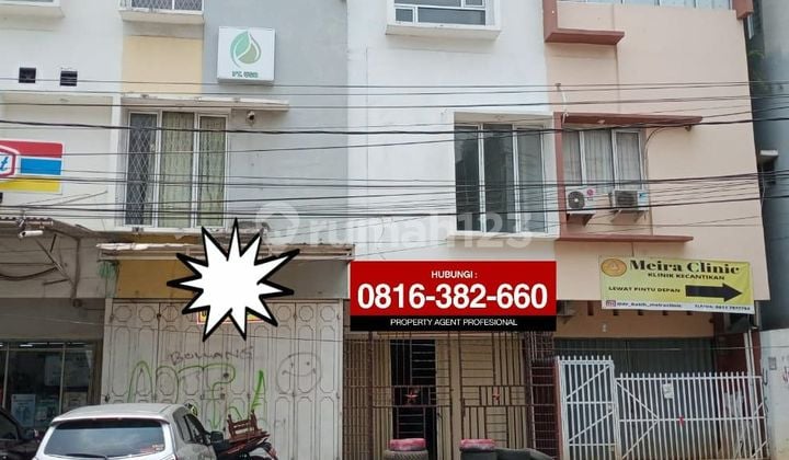 Dijual Ruko di Jln Pengadilan disebelah Indomaret KM 9 Palembang