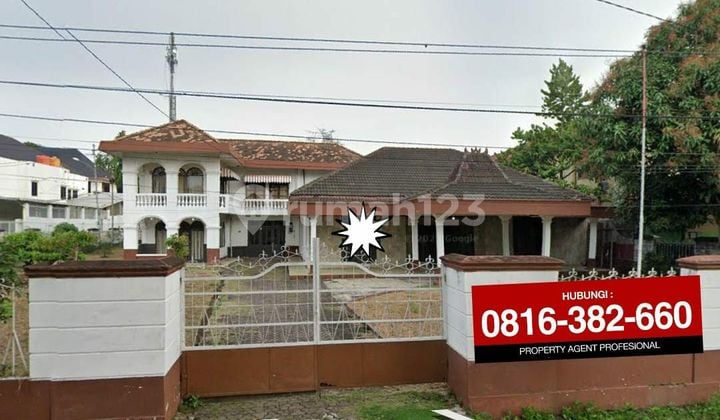 Dijual rumah Besar di Talang Semut Palembang
