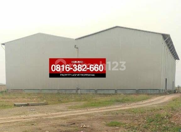 Warehouse for Rent (1500m2 x 2 = 3000m2) on Jln Sriwijaya Raya Keramasan Palembang