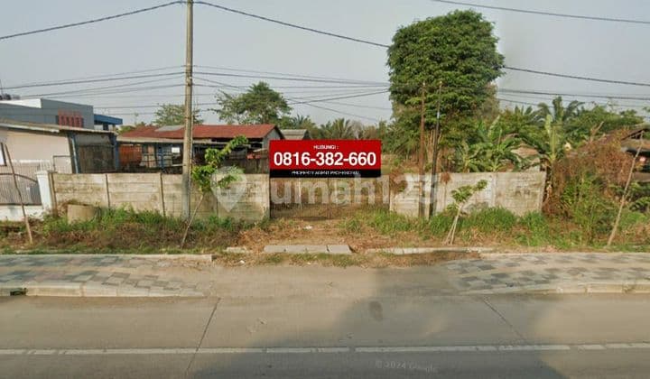 Dijual tanah 3.386 m2 di Jalan Sukarno hatta Palembang