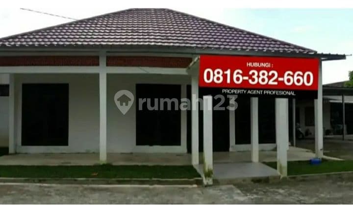 Disewakan rumah 350/400 di Jln Yayasan 2 Palembang