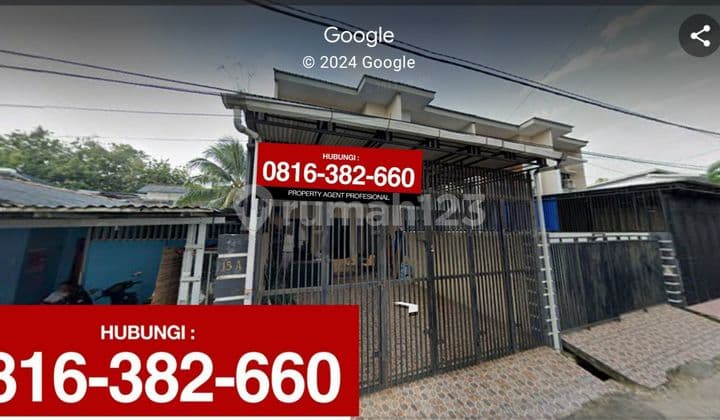 Dijual Townhouse 210/130 Jln Malaka Kenten Palembang