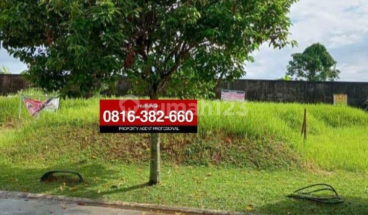 For sale, 450m2 land in CGC Orchard Cluster block A, Palembang.