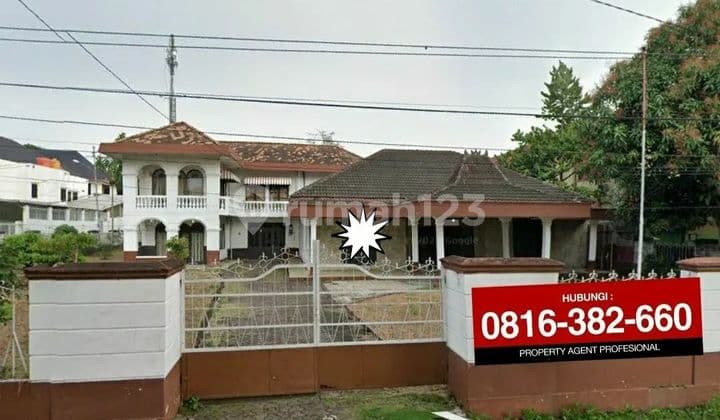 Dijual rumah Besar 563/1600 di Talang Semut Palembang