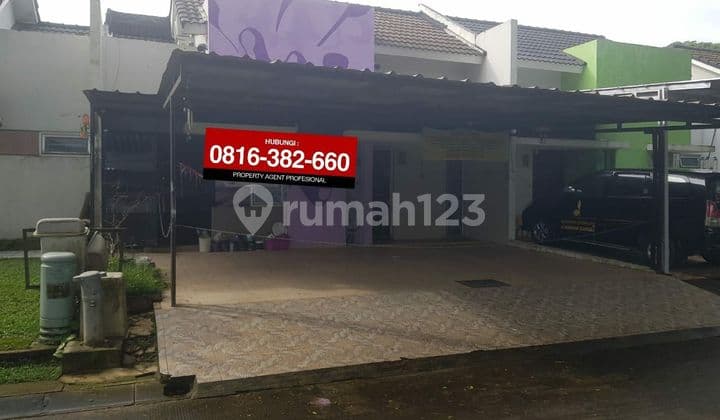 Dijual Cepat Rumah Mewah 128/144 di komplek CGC Seomerset East Palembang