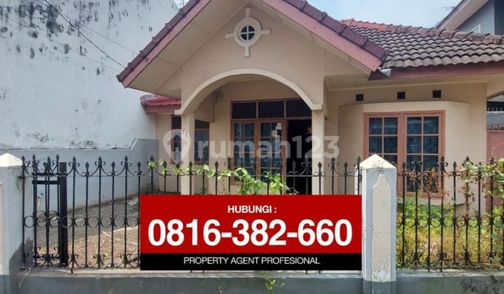 Dijual rumah 100/150 di Duta Taman Kenten Palembang