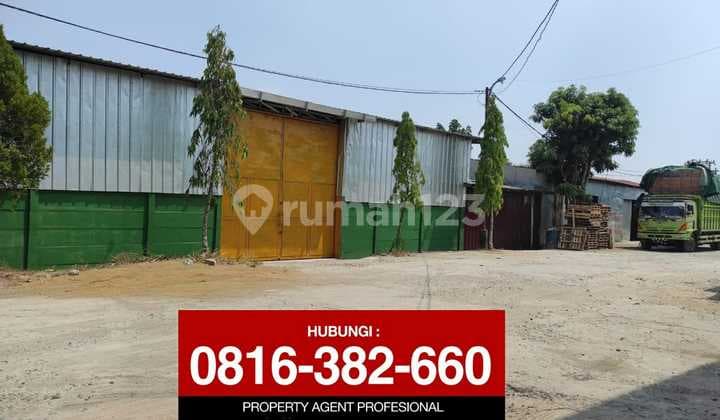 For Rent 306 M2 Warehouse in Sukarno Hatta Warehouse Complex, Palembang