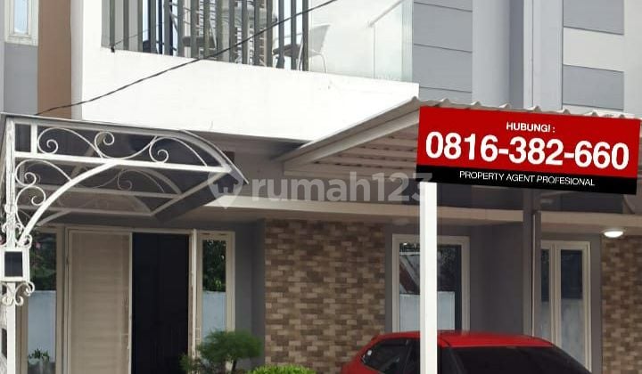 Dijual Rumah Full Furnished 140/102 Lt 2 Di Swadaya Residence Palembang