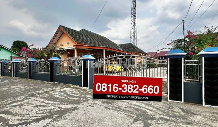 Dijual Rumah 150/1200 + 4 Rumah Kontrakan (4×48m2) Km 10 Palembang
