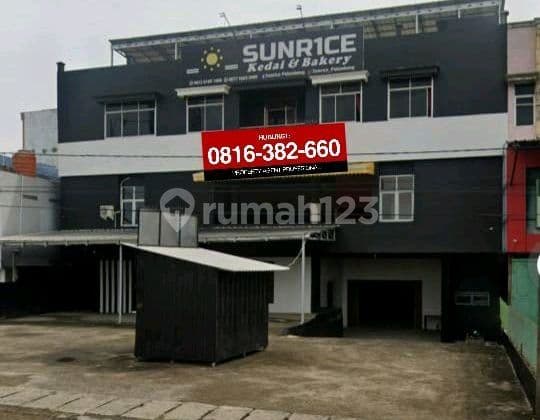 Gudang + Kantor Simpang Patal Jln Residen A Rozak Palembang