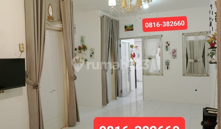 Disewakan Rumah 60/133 Cgc Tropical Valley Palembang