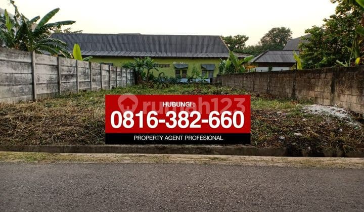 Dijual Tanah 290m2 di Rajawali Palembang