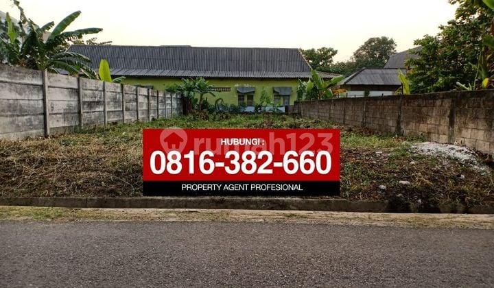 Land for Sale 290m² in Rajawali Palembang