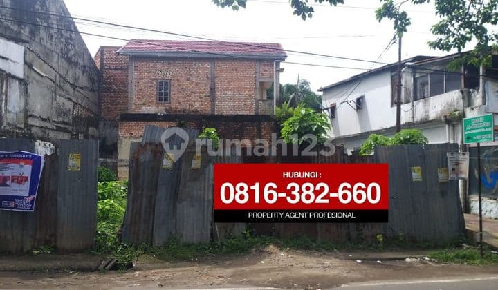 Dijual Tanah + Rumah Strategis di 23 Ilir Palembang